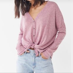UO out from under jojo oversized thermal top